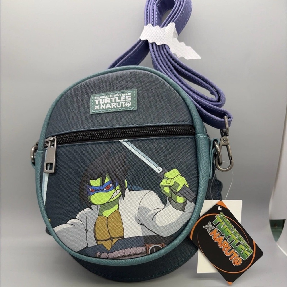 Turtles x Naruto Mini Bag - Blue